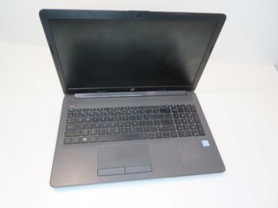 HP 250 G7 I5-8265U 8GB RAM 250GB SSD WIN10 PRO FRENCH SMASH SCREEN