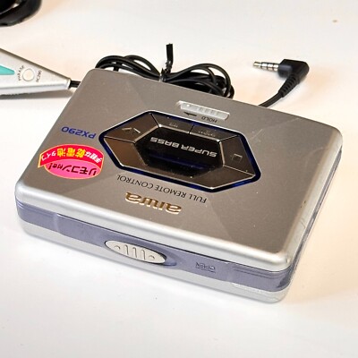 Aiwa full remote control cassette player HS-PX290 Vintage From