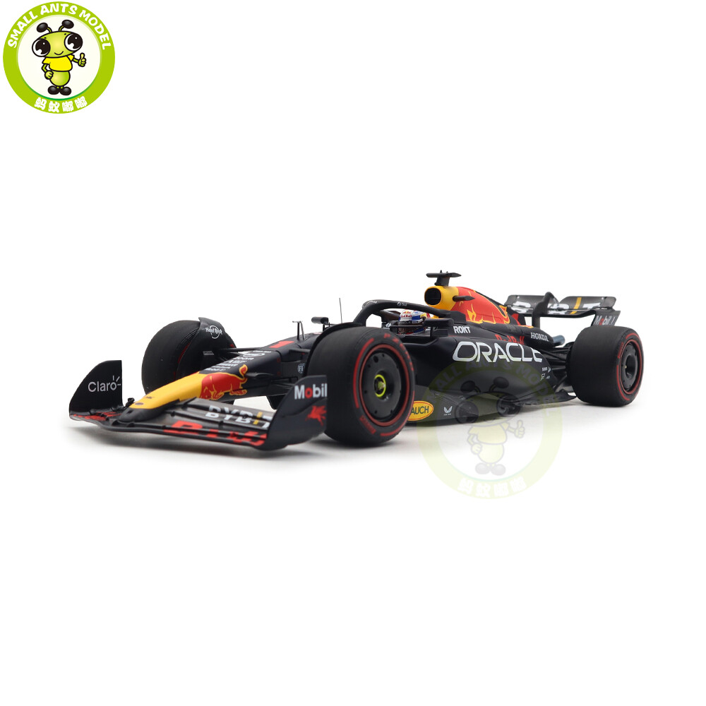 PMA ミニチャンプス 1/18 オラクル レッドブル レーシング RB19 1/18