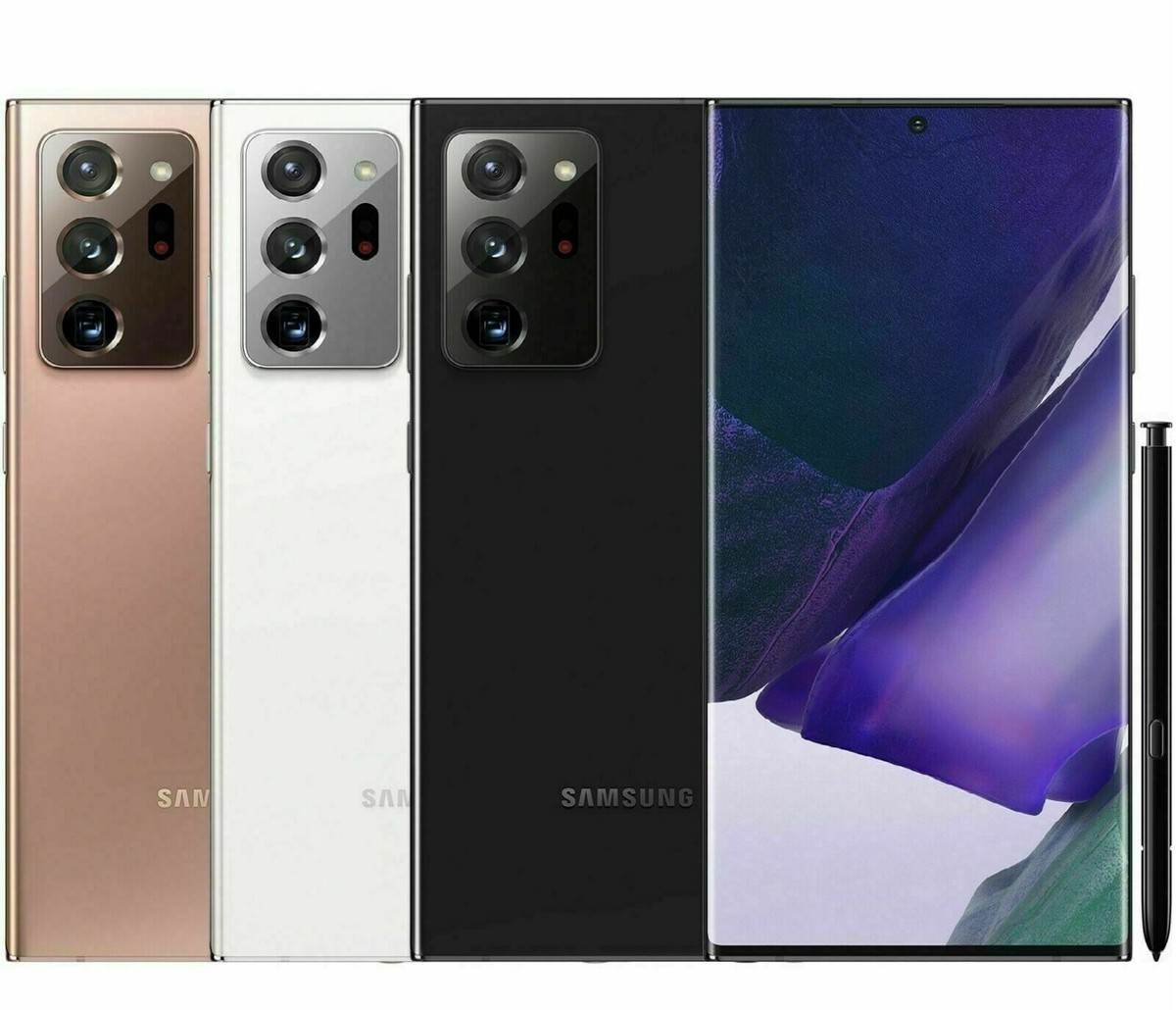 Samsung Galaxy Note 20 Ultra 5G N986U AT&T T-MOBILE Unlocked 128GB