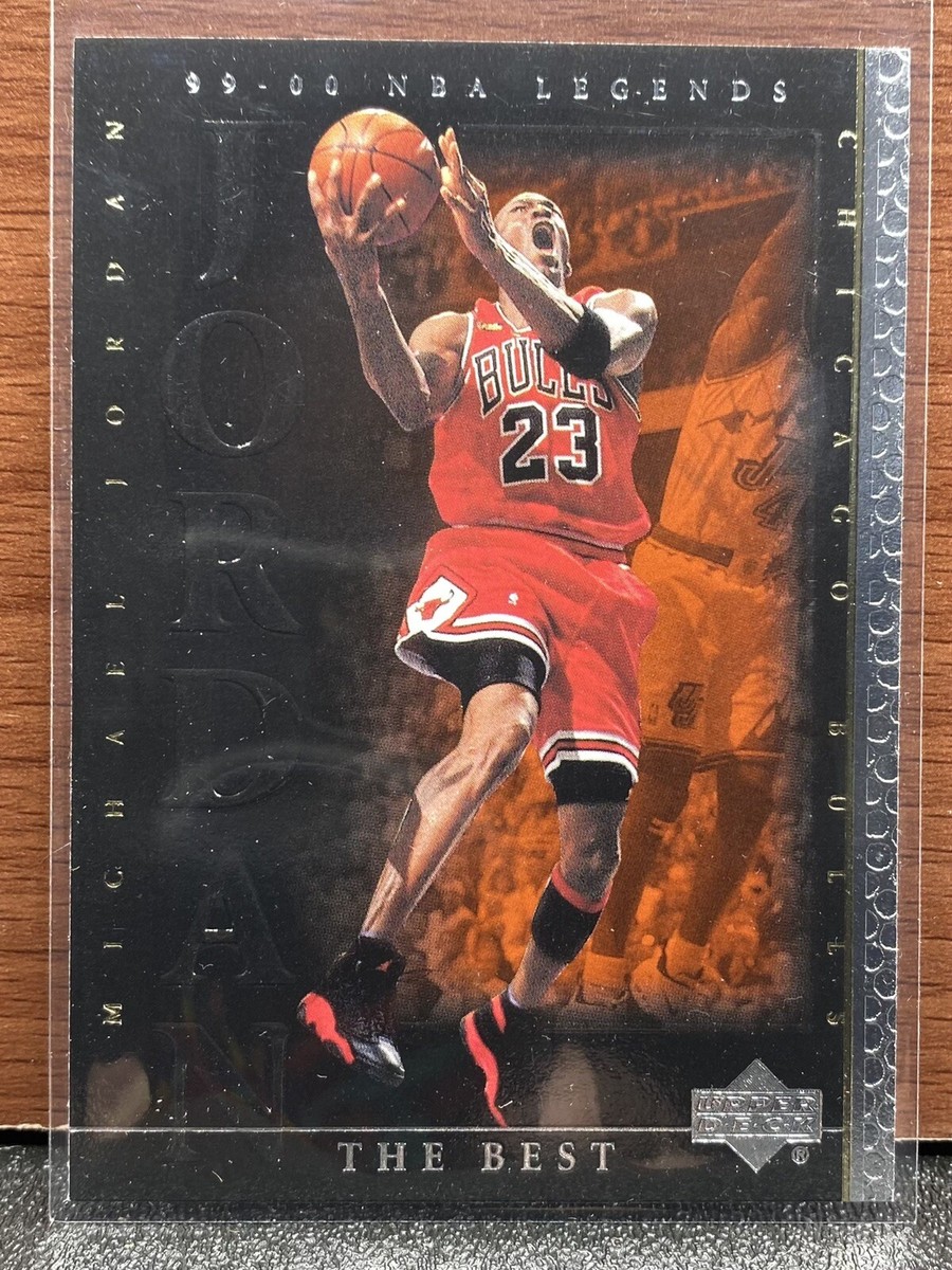 Michael Jordan Upper Deck 1999-00 NBA Legends 