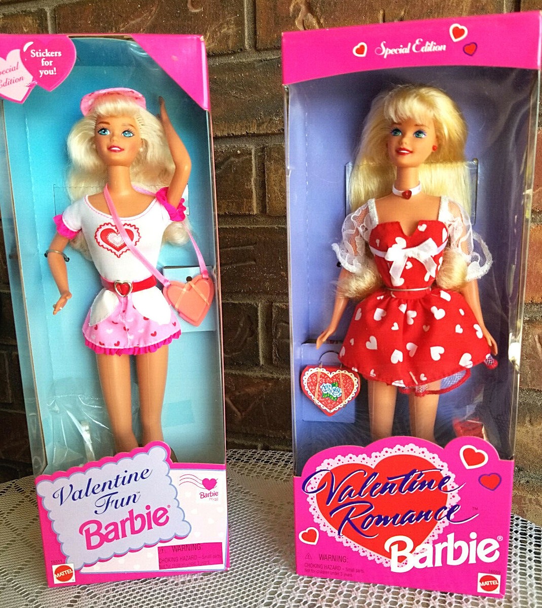 Special Edition VALENTINE ROMANCE Barbie & Special Edition