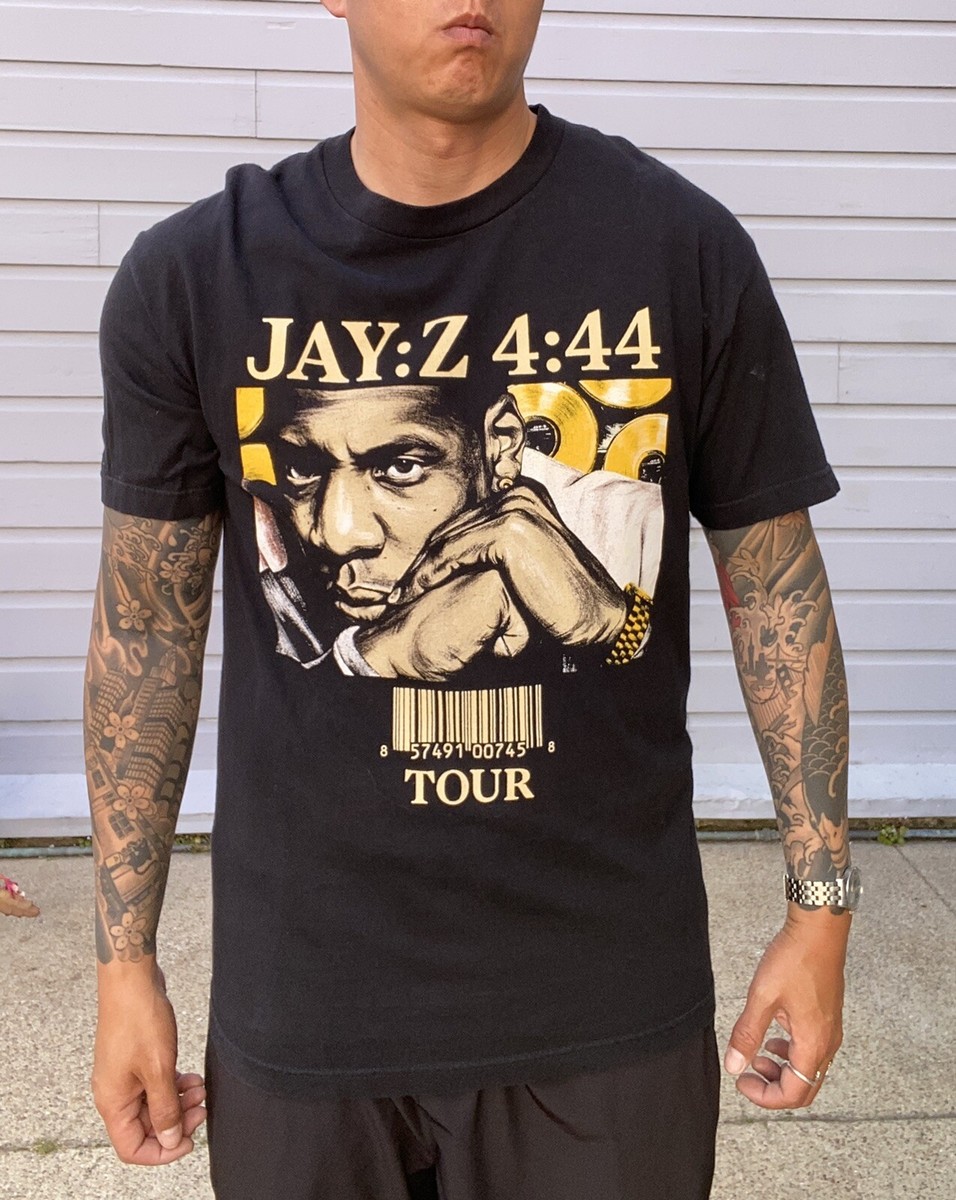 希少XL】JAY-Z 4:44 TOUR 限定Tシャツ ラップ HIPHOP 希少XL】JAY-Z