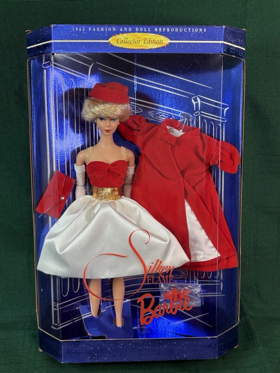 Mattel Silken Flame Barbie Doll (18449) for sale online | eBay