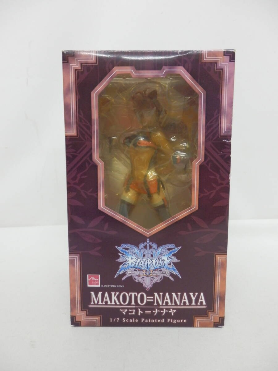 FREEing BlazBlue Makoto Nanaya 1/7 Scale PVC Figure | eBay