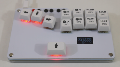 Mini HitBox GP2040 CE Keypad Arcade Turbo Controller USB Keyboard