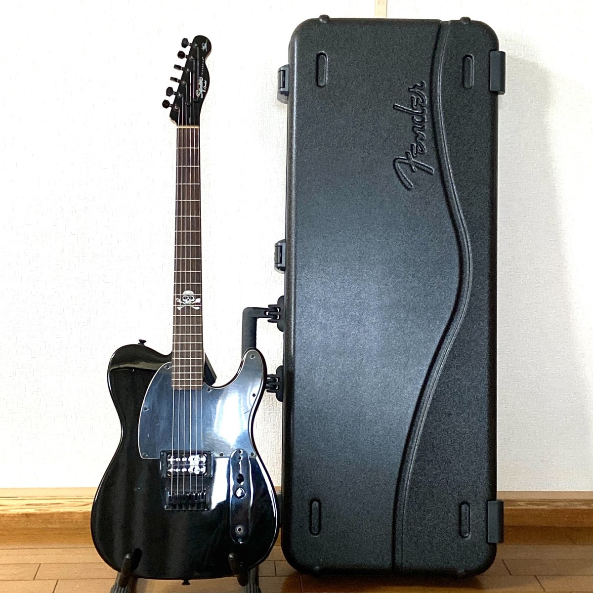 2007年製 スクワイアー テレキャスター アヴリルラビーンモデル 【公式