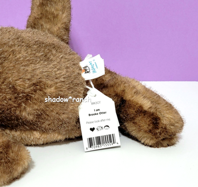 Brooke Otter カワウソ Brooke Otter - Official Jellycat