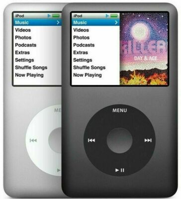 DTM・DAW iPod classic 160GB Apple iPod Classic 160GB 160 GB Black