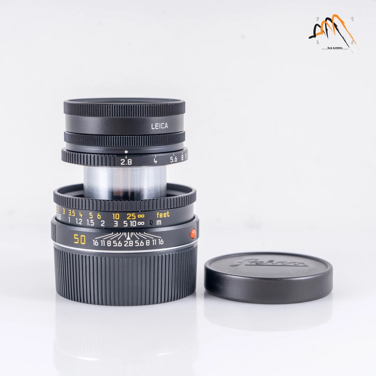 Leica ELMAR-M f/2.8 Camera Lenses 50mm Focal for sale - eBay