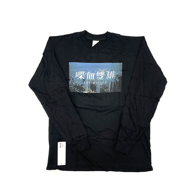 Supreme The Killer L/S Tee Black (FW18T4) Men's Size M-XL | eBay