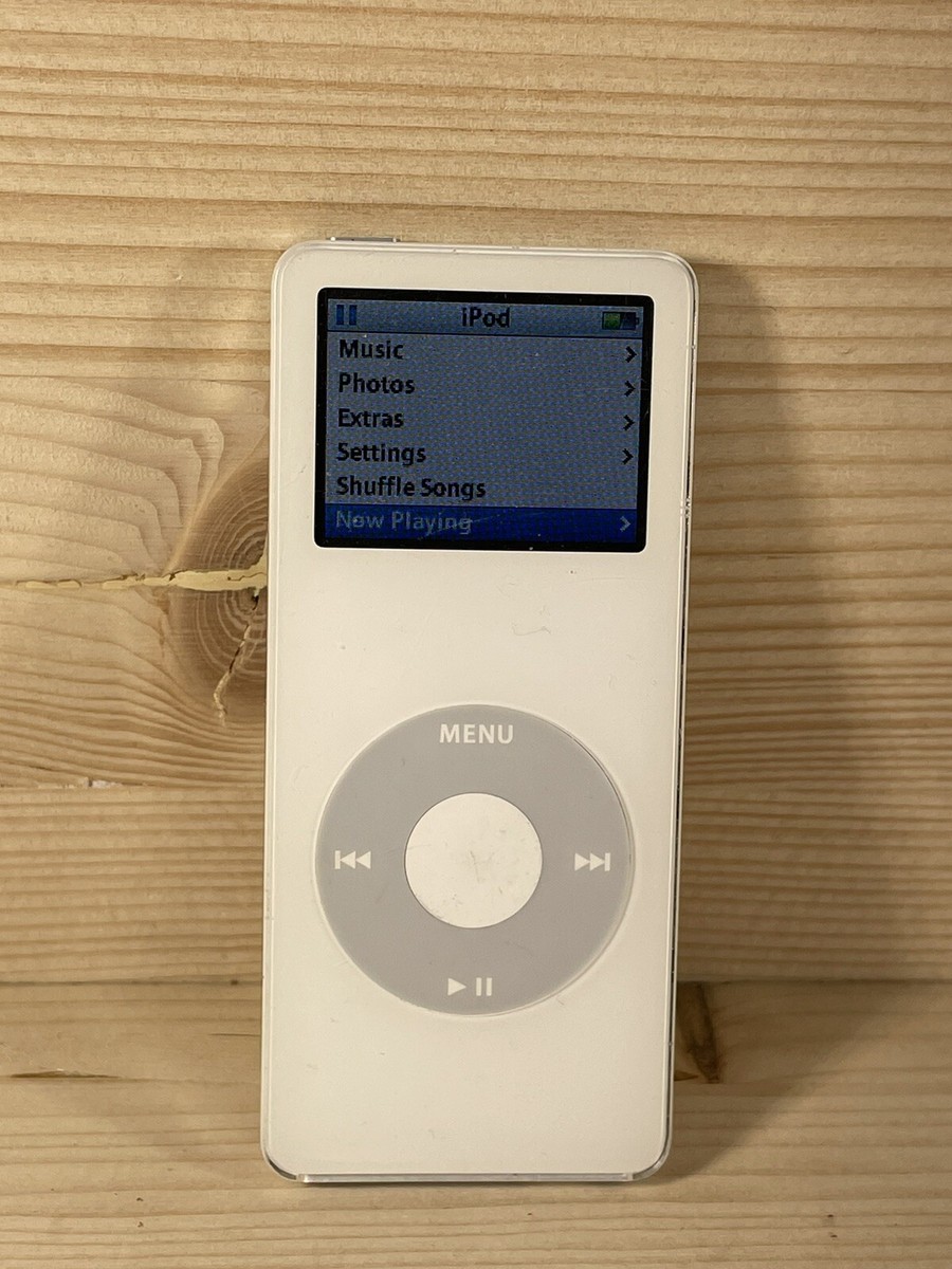 Apple iPod Nano 1st Generation A1137 - White (2gb) | eBay
