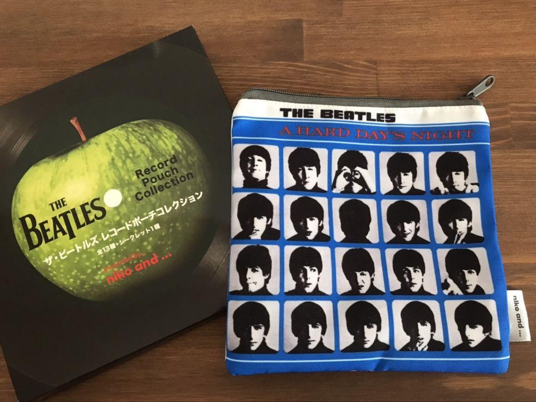 ザ・ビートルズ The beatles レコード ポーチコレクション ニコアンド