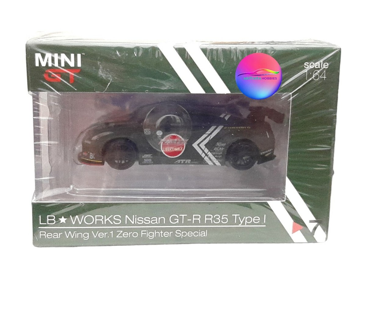 minigt zero fighter リバティーウォーク r35 訳あり minigt zero