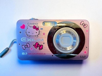 Digital Camera CASIO EXILIM EX-Z80 HELLO KITTY Sanrio Original