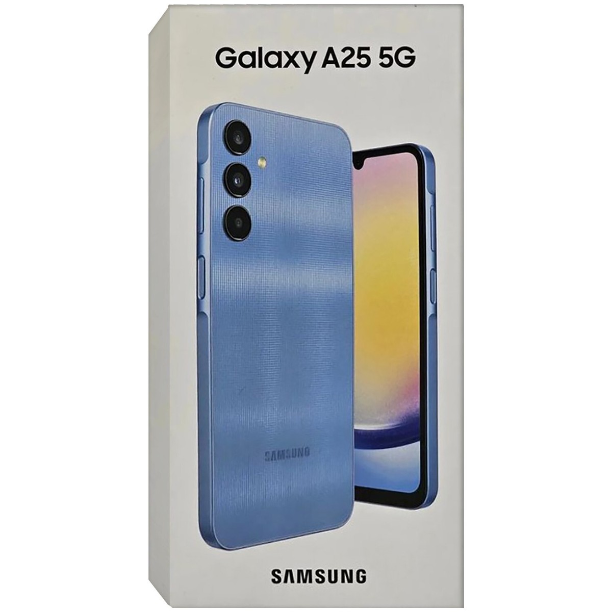 Samsung Galaxy A25 5G 本体 ブルー Samsung Galaxy A25 5G Fantasy