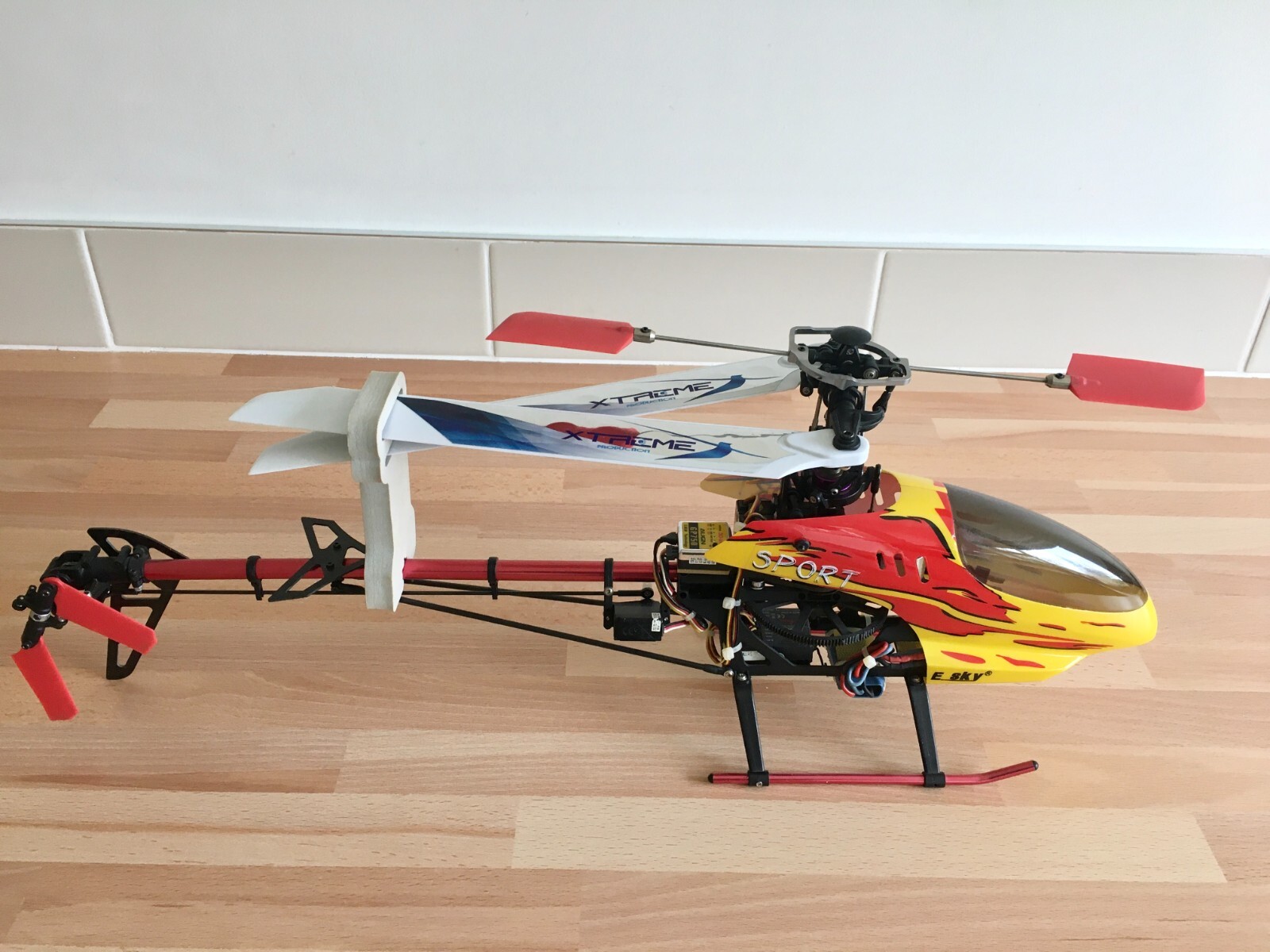 ラジコン ヘリコプター E-SKY HONEY BEE KING3 ラジコン ヘリコプター