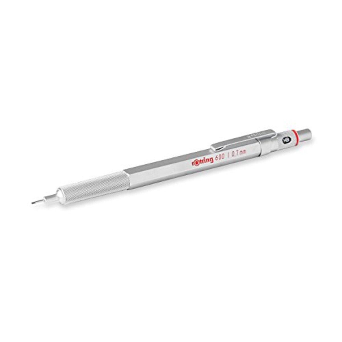 ロットリング600 万年筆 F シルバー 貴重 廃盤 Rotring ロットリング