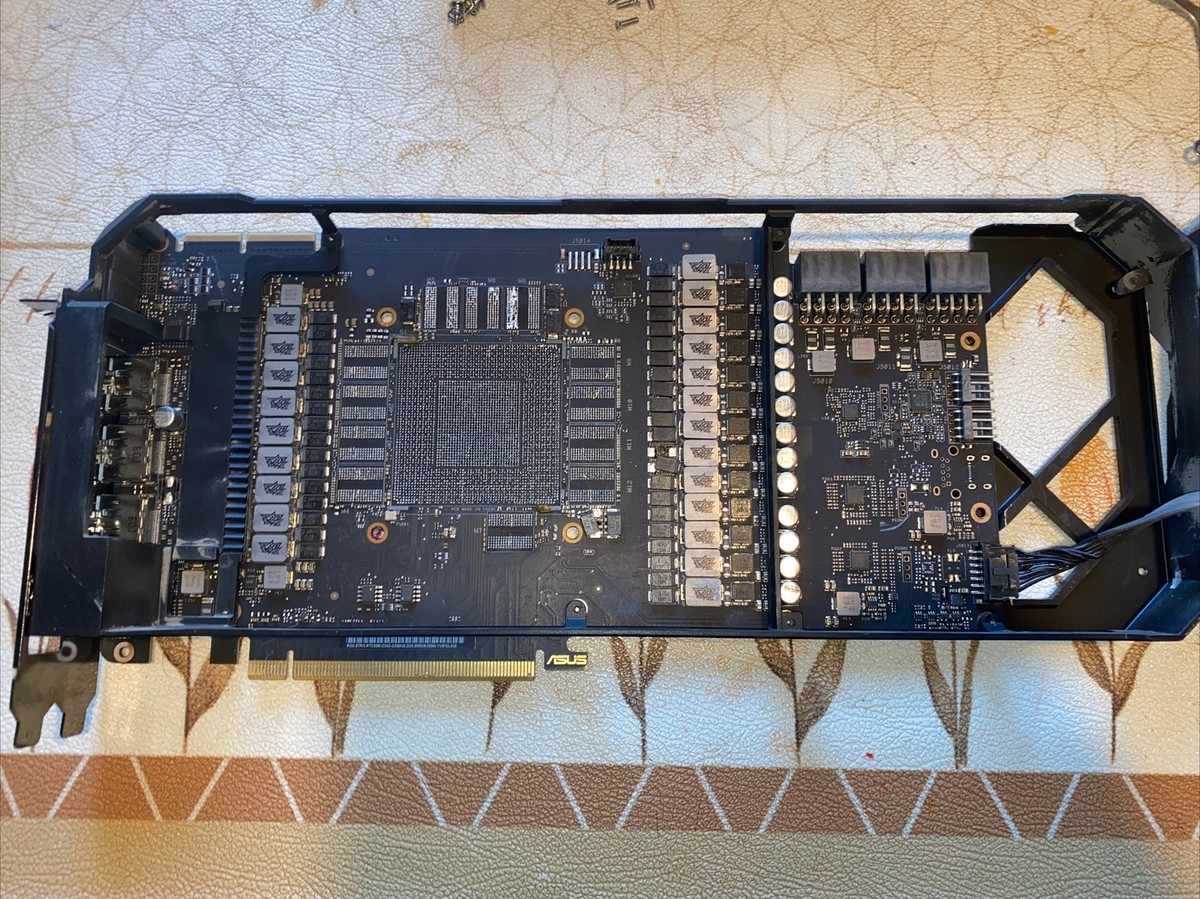 FOR PARTS) Asus Rog Strix GeForce RTX 3090 GPU (No Core & VRAM