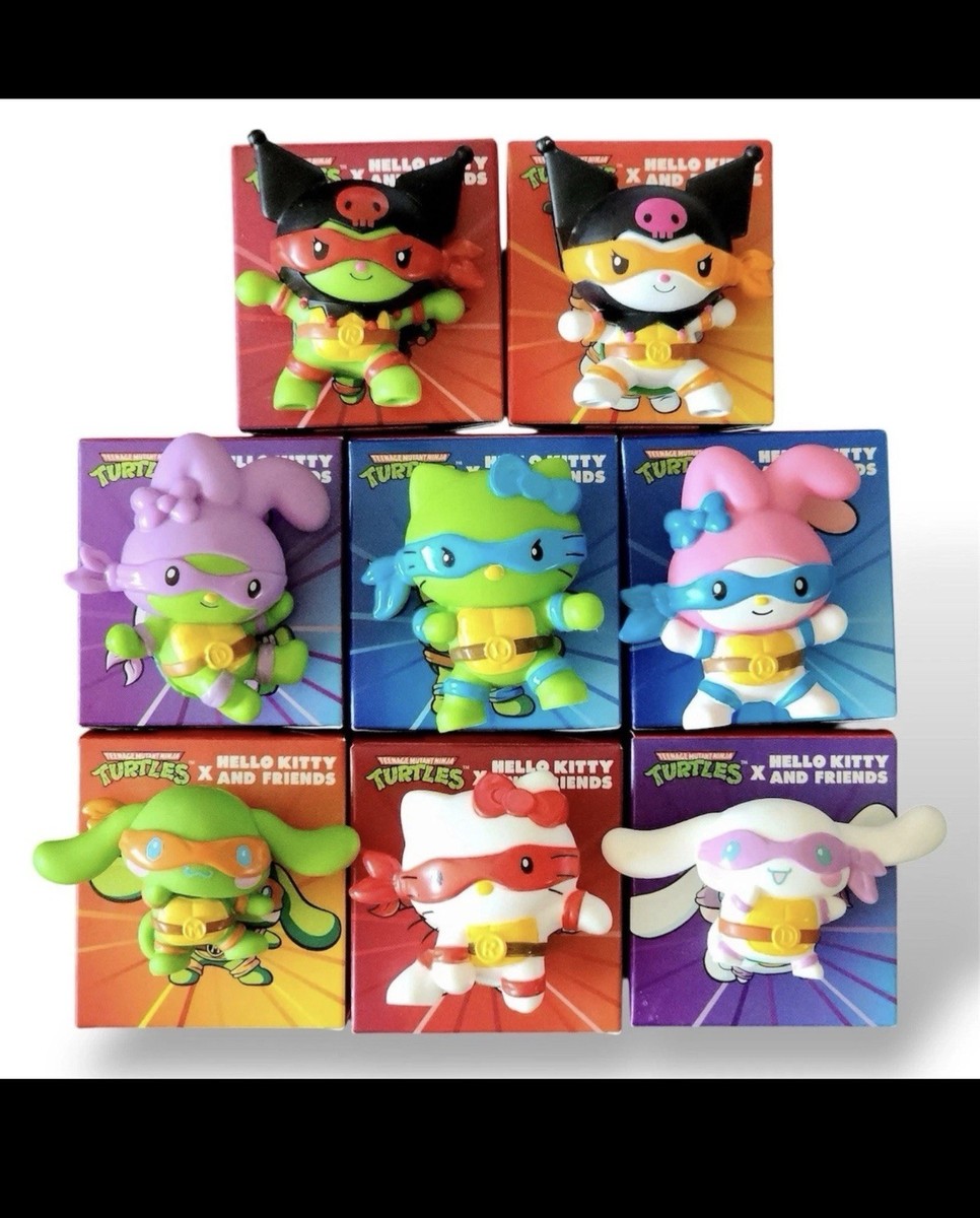 2025 McDONALD'S Hello Kitty Teenage Mutant Ninja Turtles HAPPY