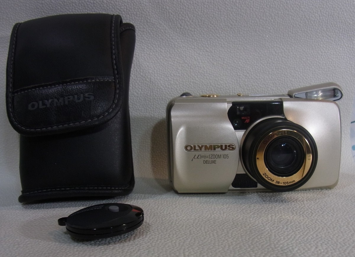 Olympus μ mju ZOOM 105 DELUXE Mju compact film camera [Excellent