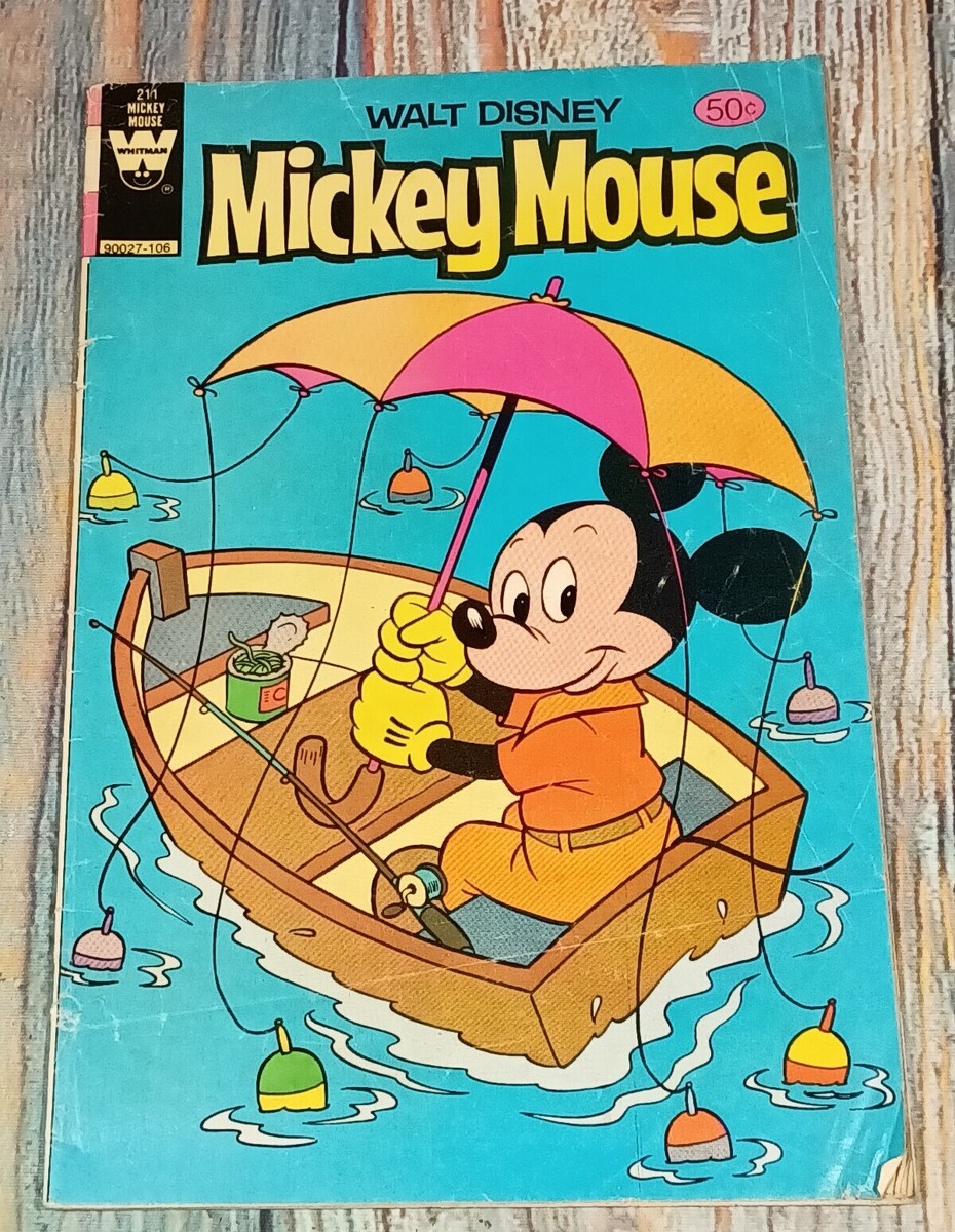 MICKEY MAGAZINE 1955 №269 MICKEY MAGAZINE 1955 №269 Collectie