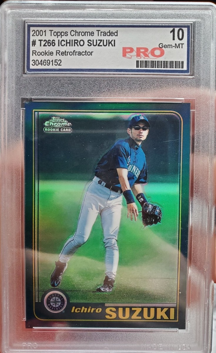 2001 UPPER DECK イチロー ルーキーカード RC 世界で1枚のみ 2001