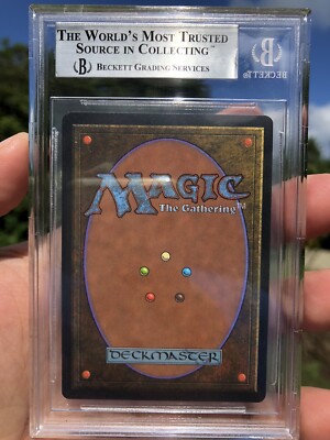 ALI FROM CAIRO, ARABIAN NIGHTS, 1993 MTG, RARE, BGS 9.0, GRADED