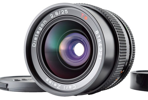 CONTAX Distagon 25/2.8 T＊ Contax Carl Zeiss Distagon T* 25mm f