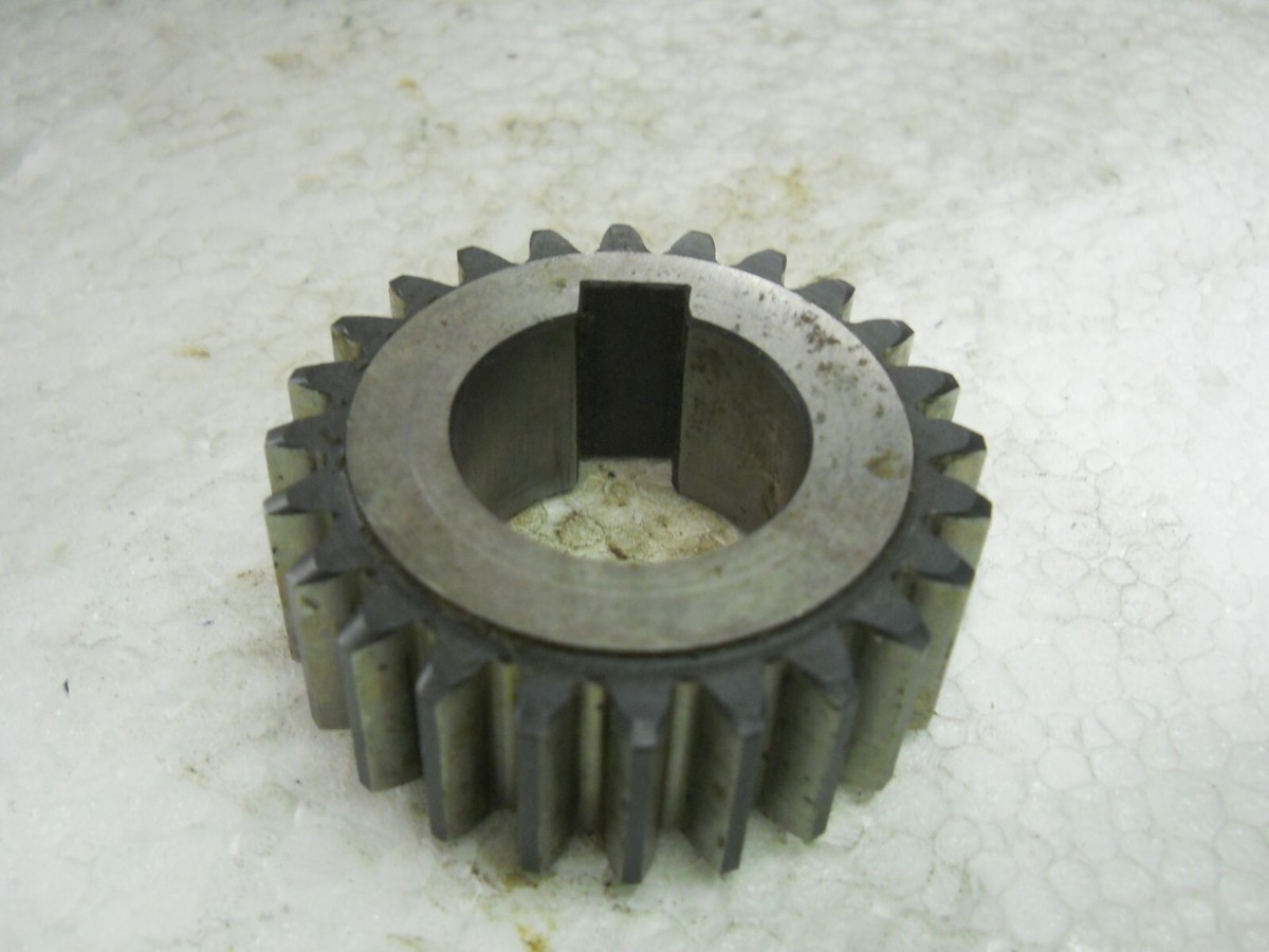 STIRNRAD / ZAHNRAD MODUL 2,0 24 ZÄHNE 25x2,0x24 BW # 283346.00.11