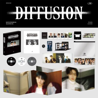 ASTRO アストロ DIFFUSION MOONBIN SANHA ポスター Moonbin & Sanha