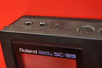 USED Roland SC-33 sc33 Sound Canvas Module Synth MIDI Interface