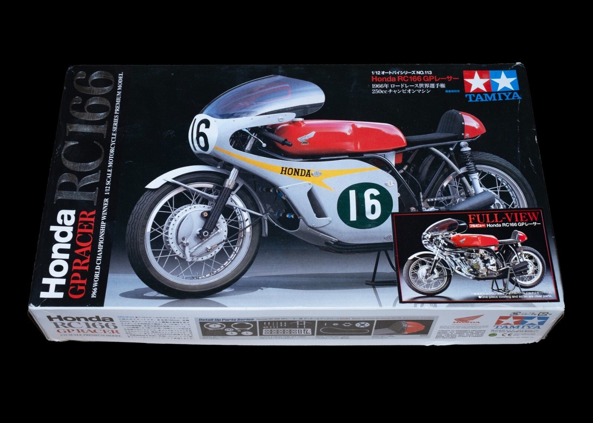 Tamiya 1/12 Honda RC166 GP Racer Unassembled | eBay