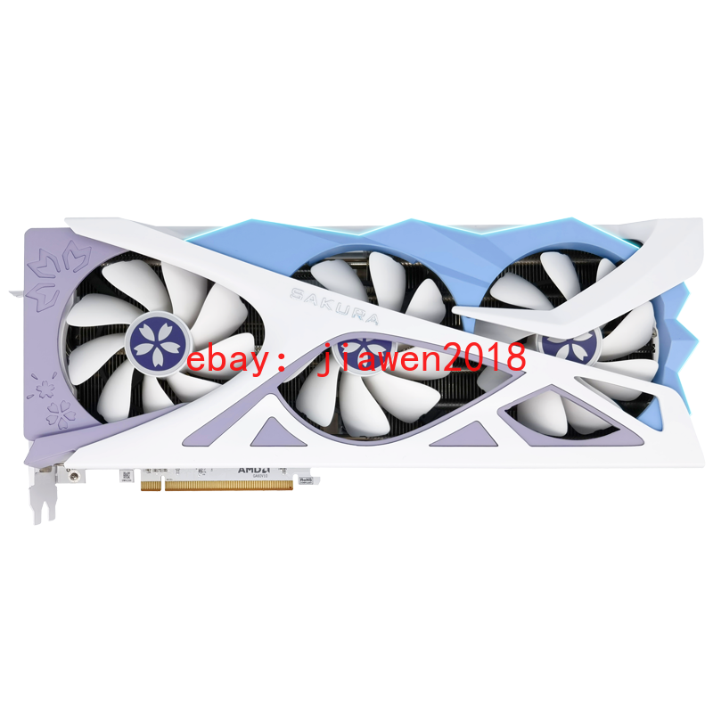 Yeston AMD Radeon RX9070XT RX 9070 XT Sakura 16GB OC GDDR6