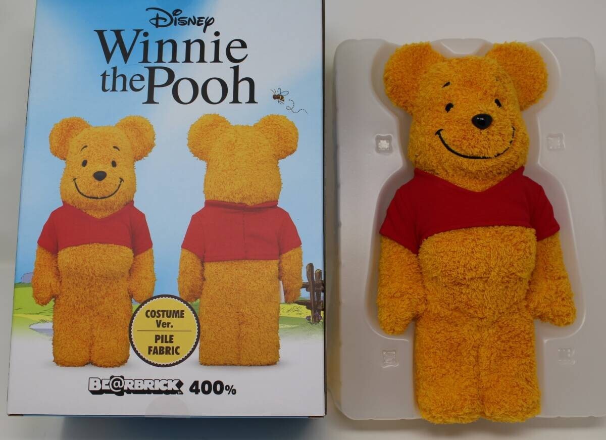 BE@RBRICK Winnie the Pooh COSTUME 1000％ 【公式通販】