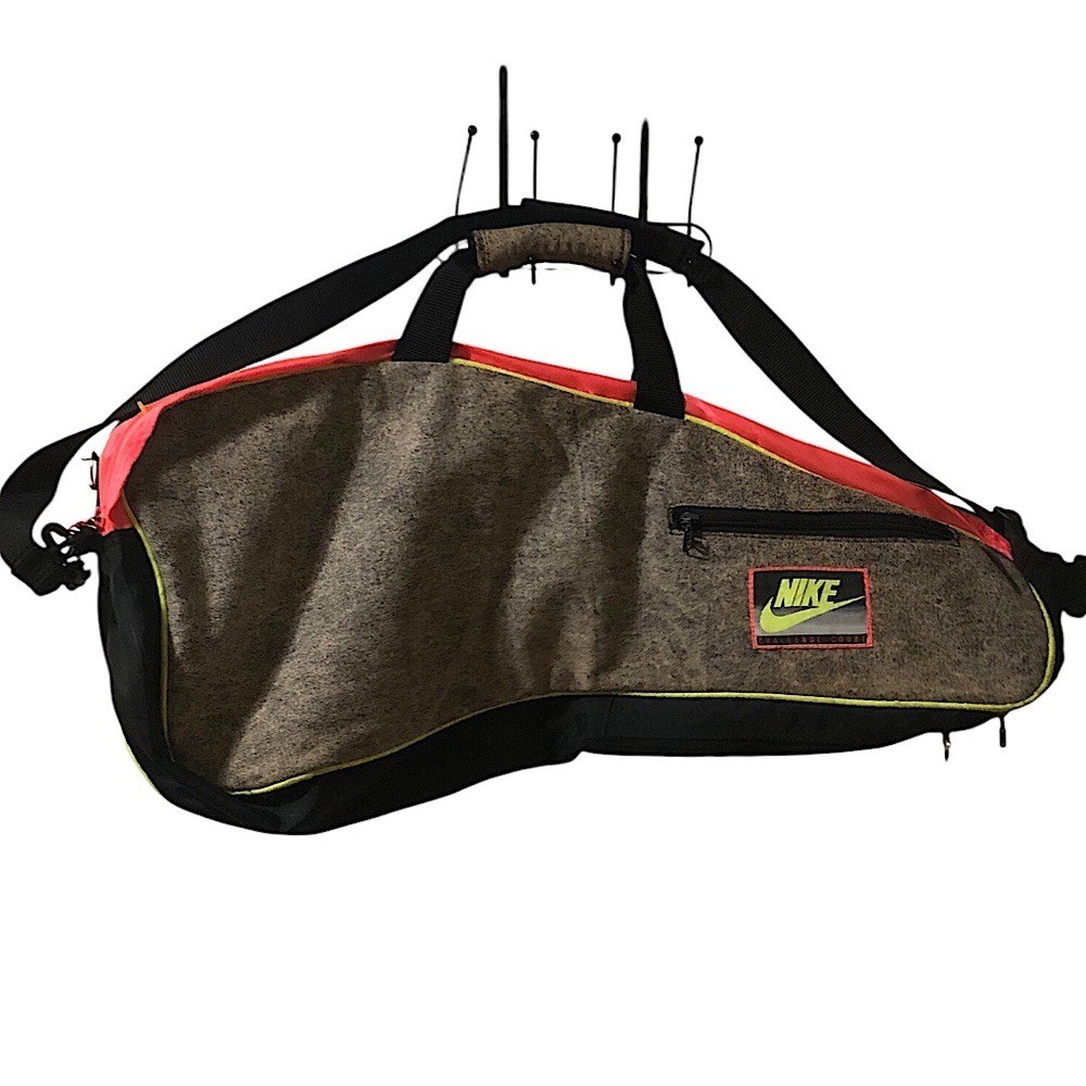 90s Vintage Nike Challenge Court Andre Agassi Tennis Bag (Rare