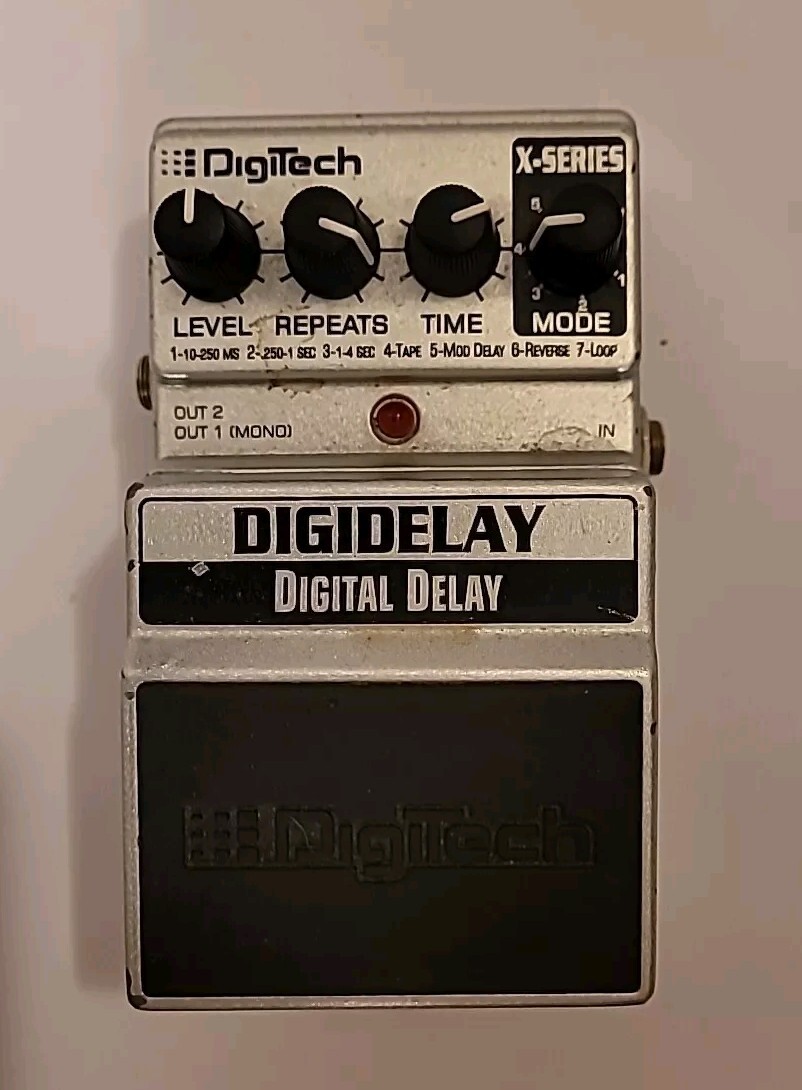DigiTech DIGIDELAY デジタルディレイ DigiTech X-Series Digital