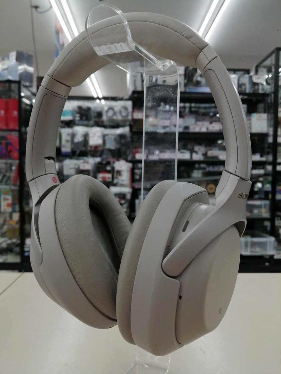 SONY WH-1000XM3 Platinum silver wireless noise canceling