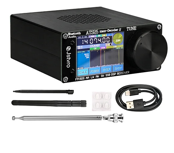 4.2 firmware Second Generation ATS25 Max Decoder II Full Range