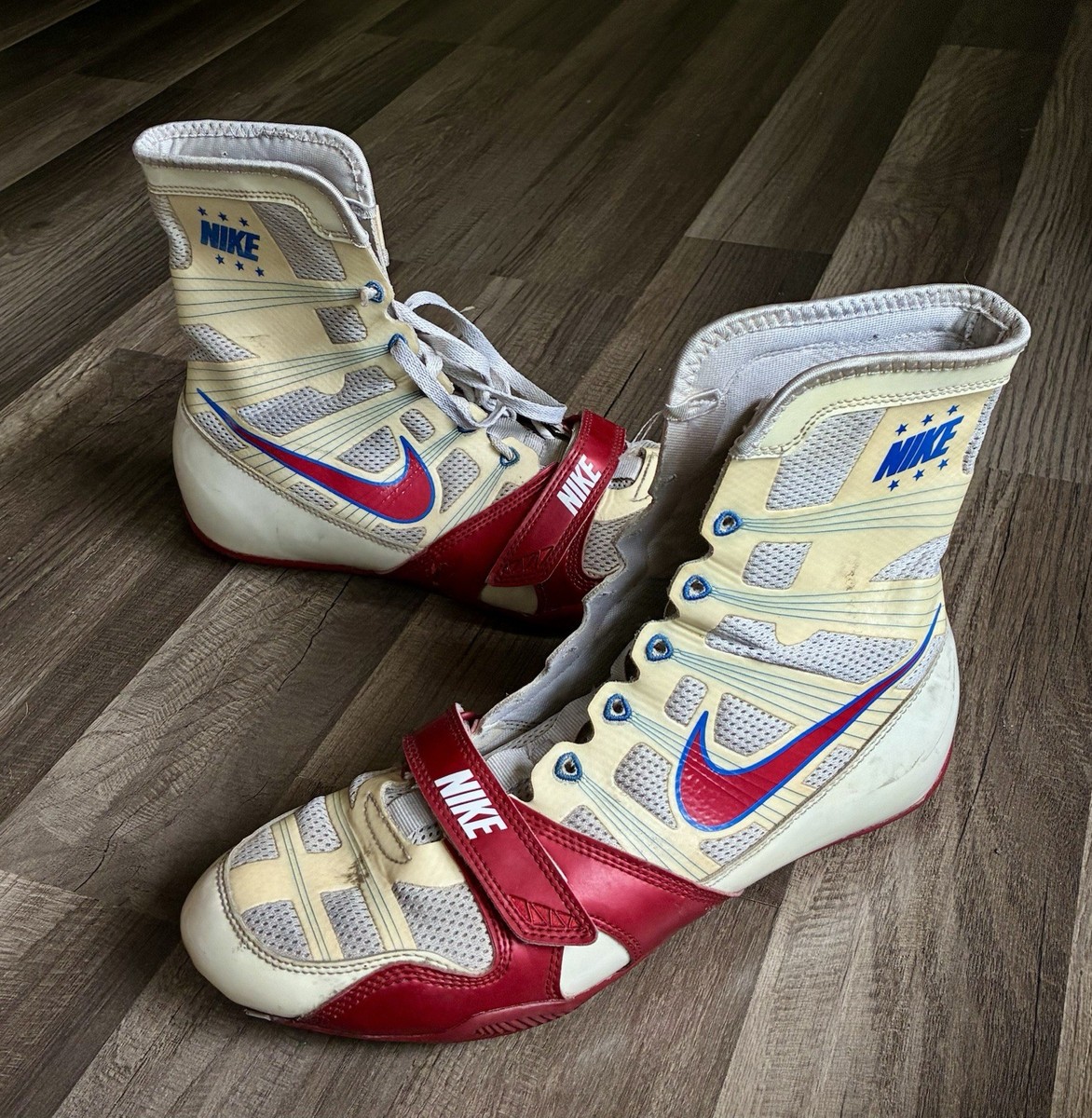 Nike Hyper KO Boxing White/Red Limited Custom Pacquiao (no Size