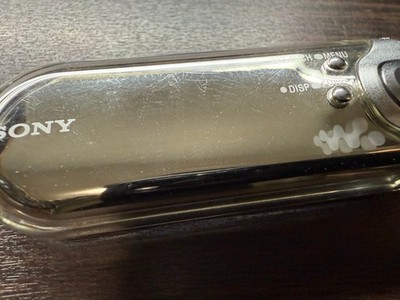 Sony NW-A605 512MB Silver Walkman Music Player tested working from