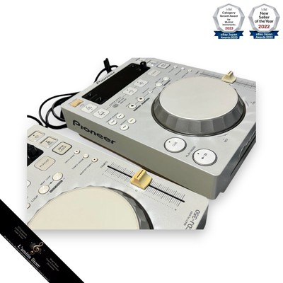 Pioneer CDJ-350 コンパクト DJ マルチプレーヤー ホワイト Pioneer
