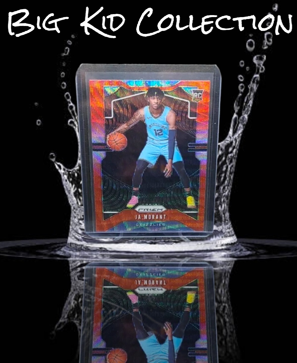 Ja Morant 2019 Prizm #249 Ruby Wave Price Guide - Sports Card Investor