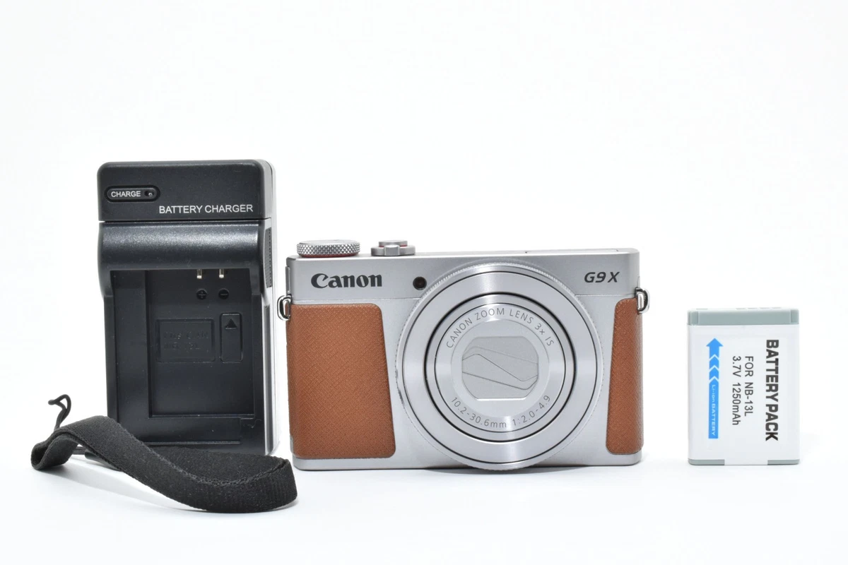 Canon Powershot G9 X Mark II Digital Cameras for Sale - Shop New