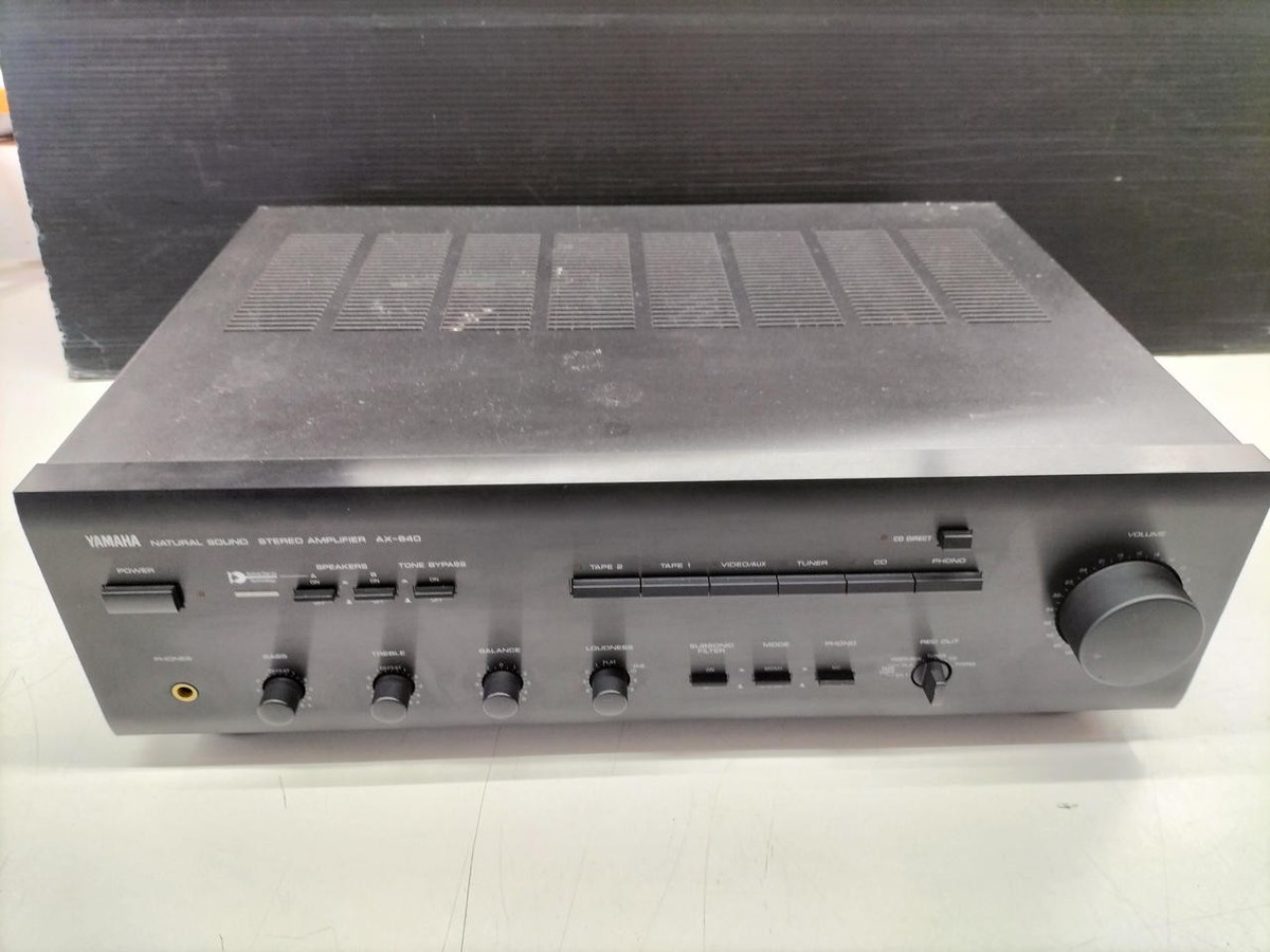 Yamaha AX-640 オファー ステレオアンプ Yamaha AX-640 ステレオアンプ