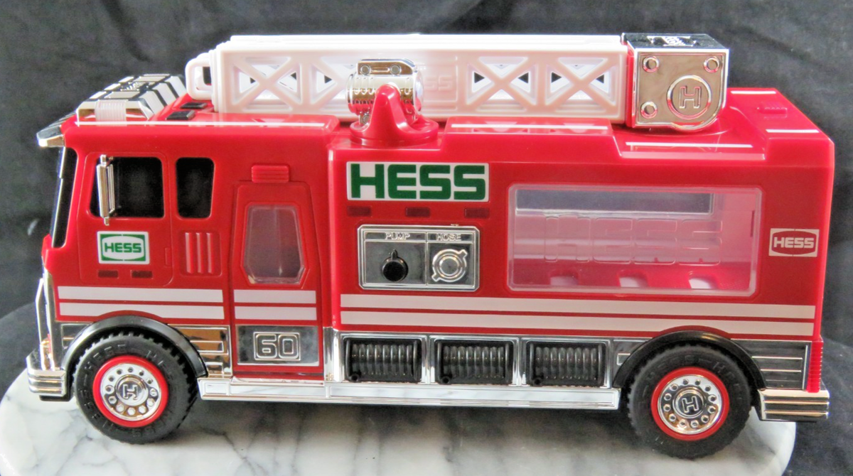 アンティーク HESS おもちゃ消防車 アンティーク HESS おもちゃ
