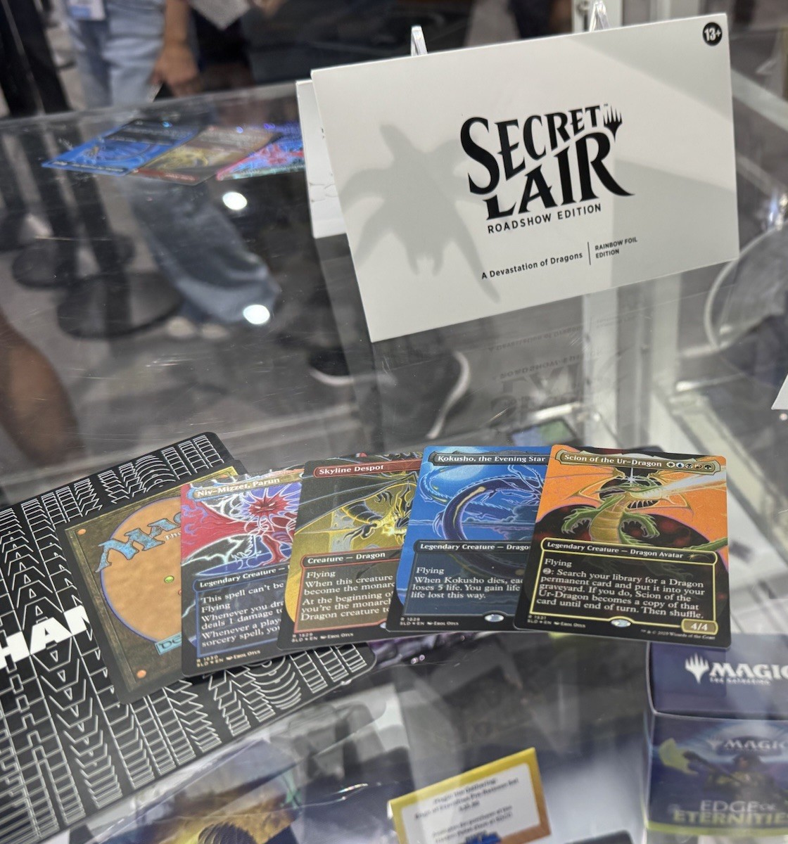 MTG Secret Lair A Devastation of Dragons SDCC 2025 SEALED IN HAND