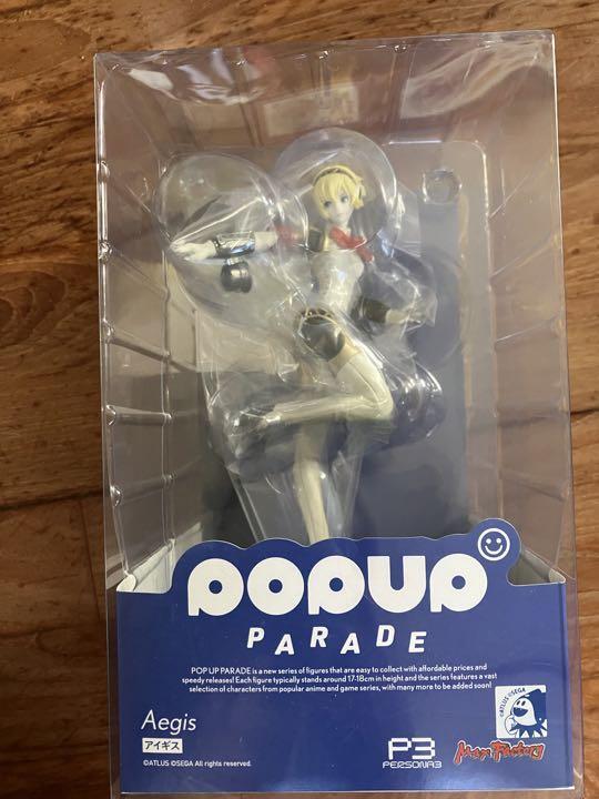 POP UP PARADE Persona 3 Aigis PVC Figure Max Factory From Japan | eBay