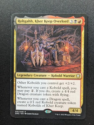 マジック：ザ・ギャザリング Rohgahh of Kher Keep MTG Rohgahh, Kher