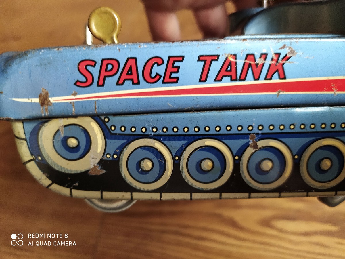 Rare vintage battery powered 